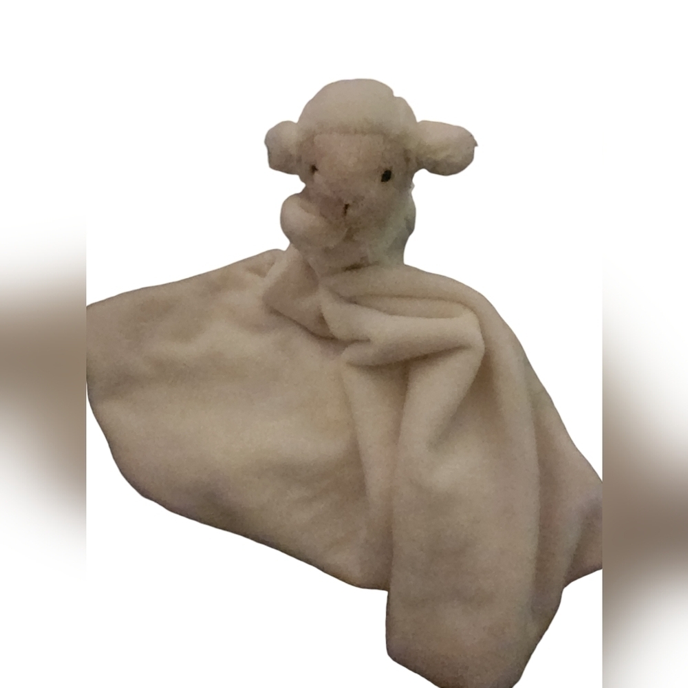 Jellycat Cream Lamb Stuffed Animal